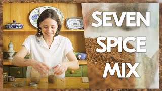 How to make Palestinian Seven Spice Grandma Approved [upl. by Neehs936]