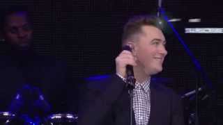 Sam Smith  La La La Live at the Jingle Bell Ball [upl. by Eelibuj]