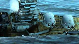 The Sinking of the Battleship quotKongoquotSamar1944 Kongos End [upl. by Alatea]