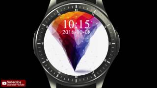 DM DM368 3G Smartwatch  Gearbestcom [upl. by Mazlack71]