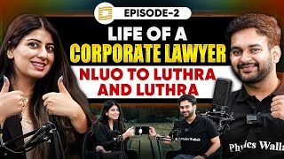 How to Become a Corporate Lawyer 🔥Challenges WorkLife Balance ⌛Ft Toshika Soni 4SAALDumdaar [upl. by Dibb758]