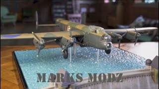 Build The Lancaster Bomber Issue 36 [upl. by Bal134]