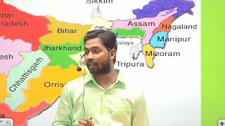 India Seven Sisters l Map Class l Khan Sir [upl. by Dachy]