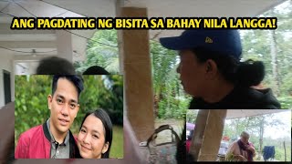 ANG PAGDATING NG BISITA SA BAHAY NILA LANGGA MAULAN [upl. by Yaj486]