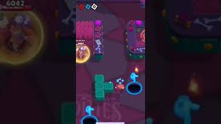 Mortis cold actionbrawlstars ez lil bros kill [upl. by Nolitta]