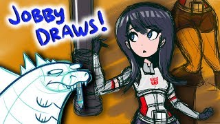 DRAWbbytheHong 5 Jobby Draws  Back on the Grid man [upl. by Alletniuq]