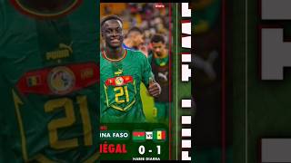 senegal vs Burkina Faso habibi Diarra Shorts Football [upl. by Ytsanyd98]