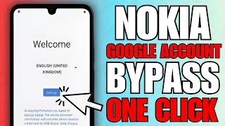 All Nokia Google Account Bypass With One Click  100 Works  2024 Method  FRP Bypass [upl. by Obala]