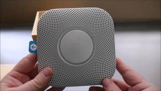 Nest Protect 2nd Gen Smoke  Carbon Monoxide Alarm SETUP amp REVIEW [upl. by Gladwin554]