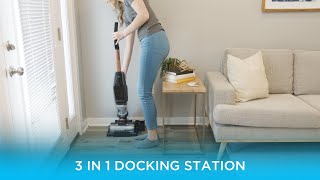 How to Use the 3in1 Docking Station with your CrossWave® X7 Cordless Pet Pro [upl. by Lillywhite544]