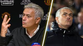 Jose Mourinhos Best amp Most Wild Moments [upl. by Alister]