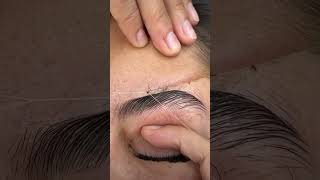 Eyebrows ♥️eyebrows eyeliner eyetest eyebrow eyebrowtips [upl. by Imena]