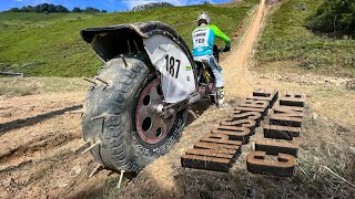 Impossible Climb Arette 2023  Turbocharged Dirt Bikes  Hill Climb [upl. by Stearn]