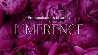 How to Pronounce Limerence  British Pronunciation amp Meaning [upl. by Hayes884]