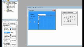 FORMULARIOS EN EXCEL 2007 VBA PRIMERA PARTE [upl. by Wolfgram]