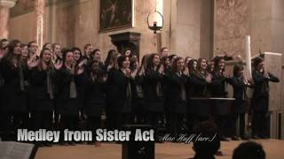 Les Voix Boréales Medley from Sister Act [upl. by Conley]