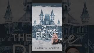 ⭐️⭐️⭐️⭐️⭐️  The Fine Print by Lauren Asher [upl. by Nioe]