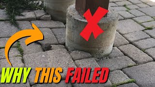 Why Pavers Fail  5 Reasons and How to Prevent Them [upl. by Oiramd312]