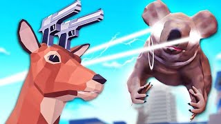 Deer simulator Deer nahi Spiderman hai yedeerSpiderman [upl. by Amadeo]