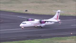 Argyle International ATR 72600 BGISVDBGI movement [upl. by Donohue934]