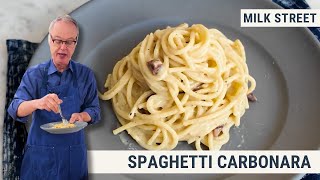 How to Make Skillet Spaghetti Carbonara [upl. by Jacklyn]