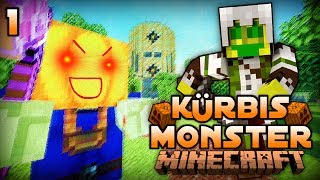 RÜCKKEHR der KÜRBISSE  Minecraft Kürbismonster 1 DeutschHD [upl. by Bondon955]