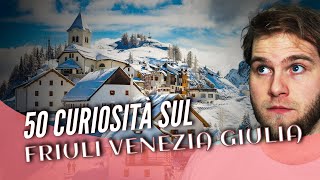 50 curiosità sul Friuli Venezia Giulia [upl. by Stanislaus]