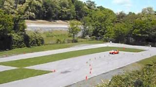 Meyers Manx autocross  Carlisle PA 2011 [upl. by Atteuqahc602]