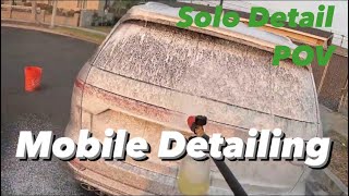 Mobile Detailing Business Solo Detail POV GoPro [upl. by Bega]