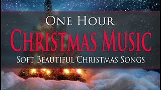 ONE HOUR Christmas Music Playlist Beautiful Christmas Songs 🎄🎁 [upl. by Eigger]