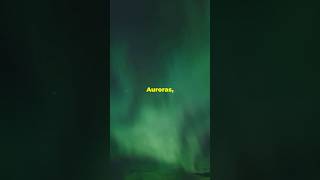 Auroras Explained The Polar Light Show astronomy spacecuriosity amazingfacts universe space [upl. by English181]