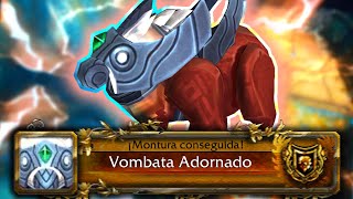 🐨 VOMBATA ADORNADO 🔆Ep03  CÓMO CONSEGUIR MONTURAS SÍNTESIS de PROTOFORMAS 🌍  World of Warcraft [upl. by Helsell593]