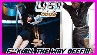 LISA  LALISA MV REACTION  🤭😶😶😶… [upl. by Jozef]