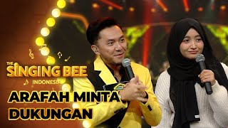 NGAKAK ABIS Arafah Asal Nyanyi  The Singing Bee Indonesia [upl. by Salb]