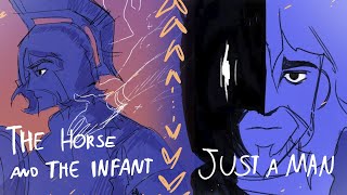 The Horse and The Infant  Just a Man  EPIC The Musical Animatics [upl. by Aivle]