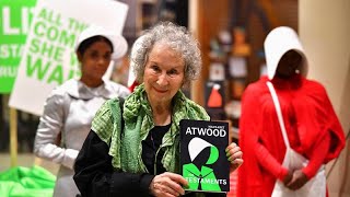 The Testaments Margaret Atwoods sequel to The Handmaids Tale hits the bookshelves [upl. by Anitnuahs386]