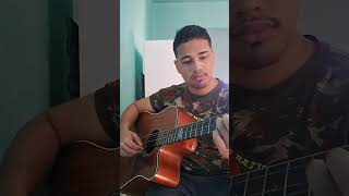 improvisando hino Grande Vitória amoviolão aprendaviolãocomigo [upl. by Veradia482]