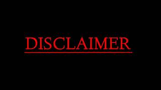 Disclaimer Video Effect  Free [upl. by Sigvard296]