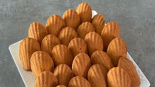 MADELEINES SANS BEURRE LÉGÈRE ET MOELLEUSE [upl. by Sillad]