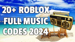 20 Roblox Full Music CodesIDs October 2024 WORKING ROBLOX ID [upl. by Essa17]