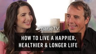 The Secrets of Happiness amp Longevity Dan Buettner amp Marie Forleo discuss Blue Zones [upl. by Aillimac385]