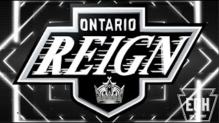 Ontario Reign 2021 Win Horn [upl. by Nauqan]