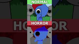 Incredibox Sprunki Retake BONUS  Normal VS Horror Version 😭 [upl. by Gottwald959]