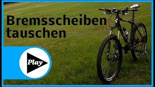 Fahrrad Bremsscheiben wechseln  Centerlock [upl. by Nnahgiel137]