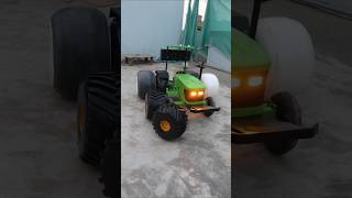 Making remote control John Deere tractor 🚜 motor rc dc rkg 👑 [upl. by Bili]