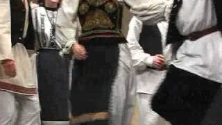 Romanian dances from Mezőméhes [upl. by Noroj73]