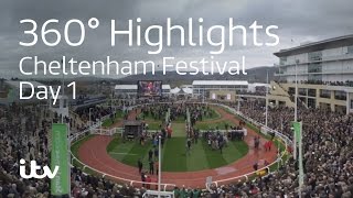 Cheltenham Festival 2017  Champion Day  Day 1  Highlights  ITV [upl. by Artenek]