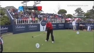 Louis Oosthuizens 500 yard drive [upl. by Asirem199]