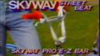 BMX Freestyle  Skyway Promotional 1987 1 of 2 [upl. by Sivatnod]