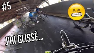 JAI GLISSÉ EN VTT 😂😬  FAILS  VV 5 [upl. by Oscar]